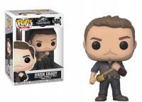 Opakowanie Figurka Funko Pop Vinyl:Jurassic World 2 - Owen