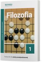 Okładka książki Filozofia LO 1 Podr. ZR w.2019