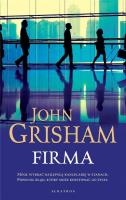 Firma. Autor: John Grisham. SmakLiter.pl Okładka książki Firma