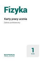Fizyka LO 1 KP ZP w.2019. Autor: Doboszyńska Anna. SmakLiter.pl Okładka książki Fizyka LO 1 KP ZP w.2019