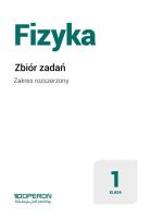 Fizyka LO 1 Zb. ZR w.2019. Autor: Magdalena Środa, Tracz-Kowalska Anna. SmakLiter.pl Okładka książki Fizyka LO 1 Zb. ZR w.2019