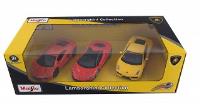 Opakowanie FM POWER RACER 4,5'' LAMBORGHINI 3-PACK (ZESTAW 2)