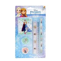 Frozen Zestaw piśmienniczy na blistrze. Wydawca: ToiToys. SmakLiter.pl Opakowanie Frozen Zestaw piśmienniczy na blistrze
