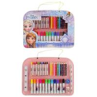 Frozen Zestaw piśmienniczy, ponad 40 el.. Wydawca: ToiToys. SmakLiter.pl Opakowanie Frozen Zestaw piśmienniczy, ponad 40 el.