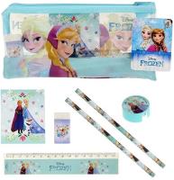 Frozen Zestaw piśmienniczy w piórniku PVC. Wydawca: ToiToys. SmakLiter.pl Opakowanie Frozen Zestaw piśmienniczy w piórniku PVC