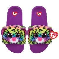 Opakowanie Gear TY Dotty - Kapcie Kolorowy Lampart