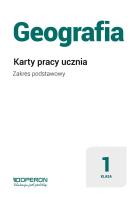 Okładka książki Geografia LO 1 KP ZP w.2019