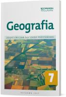 Geografia SP 7 Zeszyt ćwiczeń. Autor: Zaniewicz Zbigniew. SmakLiter.pl Okładka książki Geografia SP 7 Zeszyt ćwiczeń