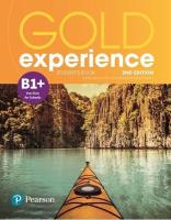 Okładka książki Gold Experience 2ed B1+ SB PEARSON