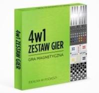 Opakowanie Gra magnetyczna - 4w1