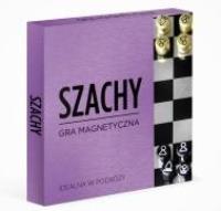 Opakowanie Gra magnetyczna - Szachy