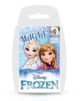 Gra - Top Trumps Kraina Lodu Gdzie kryje się MAGIA. Autor: Kraina Lodu. SmakLiter.pl Okładka książki Gra - Top Trumps Kraina Lodu Gdzie kryje się MAGIA