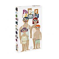 Opakowanie GRA UBIERANKA THE PAPER FAMILY PAPIEROWA RODZINKA LONDJI