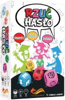 Gra - Rzuć Hasło. Autor: YANNICK GOBERT. SmakLiter.pl Okładka książki Gra - Rzuć Hasło