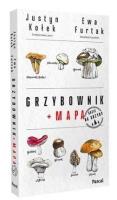 Grzybownik + mapa. Autor: Muzyka-Furtak Ewa, Justyn Kołek. SmakLiter.pl Okładka książki Grzybownik + mapa