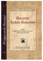 Okładka książki Harcerski Kodeks Honorowy