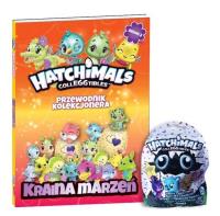 Okładka książki Hatchimals. Przewodnik kolekcjonera T.3