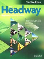 Headway 4E NEW Beginner SB OXFORD. Autor: Liz and John Soars. SmakLiter.pl Okładka książki Headway 4E NEW Beginner SB OXFORD
