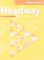 Headway 4E NEW Pre-Inter. WB + key OXFORD. Autor: Liz and John Soars. SmakLiter.pl Okładka książki Headway 4E NEW Pre-Inter. WB + key OXFORD