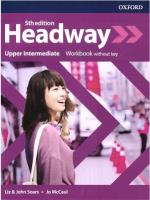 Headway 5E Upper Intermediate WB without key. Autor: Liz and John Soars, Jo McCaul. SmakLiter.pl Okładka książki Headway 5E Upper Intermediate WB without key