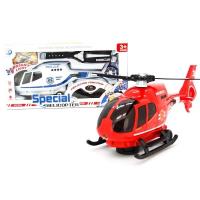 Helikopter z projektorem. Wydawca: Pierot Wydawnictwo. SmakLiter.pl Opakowanie Helikopter z projektorem