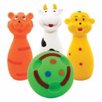 Hencz Toys Kręgle. Wydawca: Artyzan. SmakLiter.pl Opakowanie Hencz Toys Kręgle