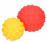 Hencz Toys Piłeczki do masażu. Wydawca: Artyzan. SmakLiter.pl Opakowanie Hencz Toys Piłeczki do masażu