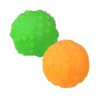 Hencz Toys Piłeczki sensoryczne 2szt. Wydawca: Artyzan. SmakLiter.pl Opakowanie Hencz Toys Piłeczki sensoryczne 2szt