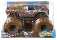 Opakowanie Hot Wheels. Monster Trucks The 909
