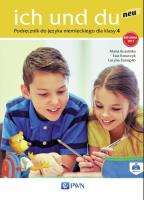 Ich und Du Neu 4 KB + CD PWN. Autor: Kozubska Marta, Zastąpiło Lucyna. SmakLiter.pl Okładka książki Ich und Du Neu 4 KB + CD PWN