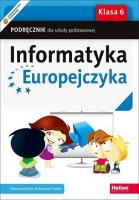 Okładka książki Informatyka Europejczyka SP 6 podr NPP w.2019