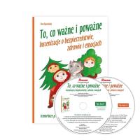 Inscenizacje... To co ważne i poważne + 2CD. Autor: Ewa Kujawińska. SmakLiter.pl Okładka książki Inscenizacje... To co ważne i poważne + 2CD