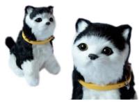 Opakowanie Interaktywny kotek czrno-biały