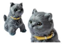 Opakowanie Interaktywny kotek szary