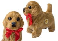 Opakowanie Interaktywny piesek chodzący - Golden