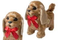 Opakowanie Interaktywny piesek chodzący - Spaniel