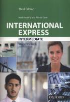International Express 3E Intermediate SB OXFORD. Autor: Keith Hardling, Alastair Lane. SmakLiter.pl Okładka książki International Express 3E Intermediate SB OXFORD