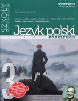 J.polski LO 3 Odkrywamy... podr ZPR w.2016 OPERON. Autor: Iwona Łapińska, Maciejewska Brygida, Sadowska Joanna. SmakLiter.pl Okładka książki J.polski LO 3 Odkrywamy... podr ZPR w.2016 OPERON