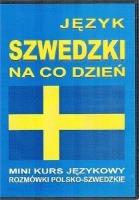Okładka książki J. szwedzki na co dzień + 2 CD