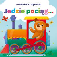 JEDZIE POCIĄG HARMONIJKA KAPITAN NAUKA. Autor: Opracowanie zbiorowe. SmakLiter.pl Okładka książki JEDZIE POCIĄG HARMONIJKA KAPITAN NAUKA