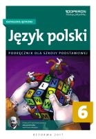 Język polski SP 6 Kształcenie językowe podr OPERON. Autor: Szaniawska Hanna. SmakLiter.pl Okładka książki Język polski SP 6 Kształcenie językowe podr OPERON