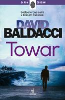 John Puller T.2 Towar. Autor: David Baldacci. SmakLiter.pl Okładka książki John Puller T.2 Towar