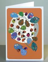 Opakowanie Karnet PM173 wycinany + koperta Biedronki