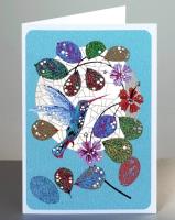 Opakowanie Karnet PM174 wycinany + koperta Koliber