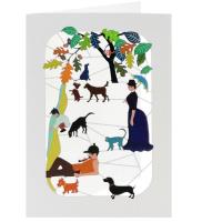 Opakowanie Karnet PM403 wycinany + koperta Odpoczynek