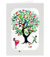 Opakowanie Karnet PM406 wycinany + koperta Lato