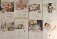 Opakowanie Karnet Ślub B6 tłoczony + koperta Czachorowski mix