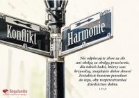 Kartka - Nie odpłacajcie złem za zło.... Wydawca: Bogulandia. SmakLiter.pl Opakowanie Kartka - Nie odpłacajcie złem za zło...