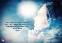 Kartka - PAN bowiem swoim wzrokiem.... Wydawca: Bogulandia. SmakLiter.pl Opakowanie Kartka - PAN bowiem swoim wzrokiem...