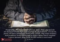 Kartka - Przylgnąłem, PANIE do Twoich.... Wydawca: Bogulandia. SmakLiter.pl Opakowanie Kartka - Przylgnąłem, PANIE do Twoich...